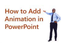 How to Add Animation in PowerPoint
