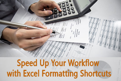 Excel Formatting Shortcuts