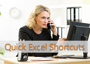 Quick Excel Shortcuts