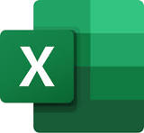 Home excel logo